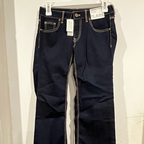 New York & Company Denim - New York and Company, flare jeans.